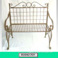 New Launch Simple High Quality Outdoor Metal Bench